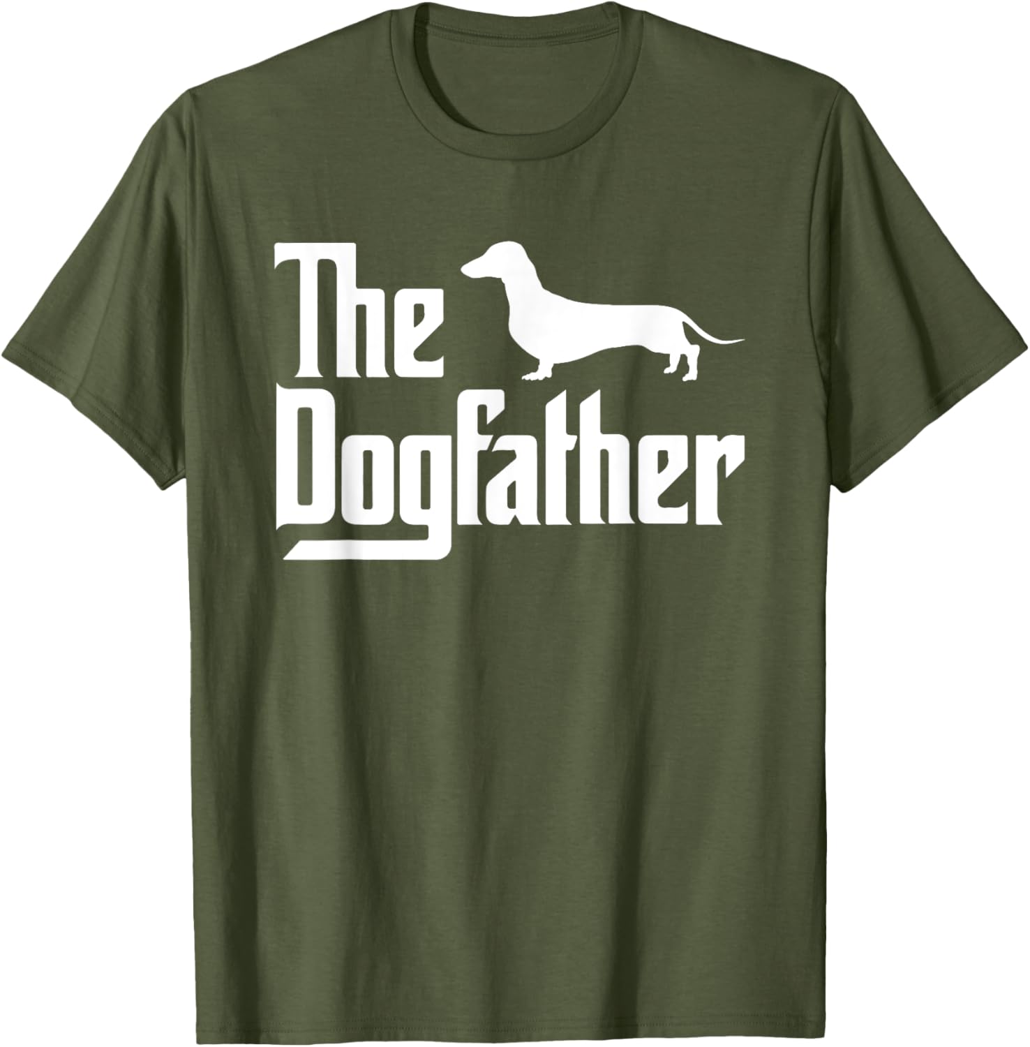 Funny Dachshund Dad T-Shirt – Perfect for Sausage Dog Lovers