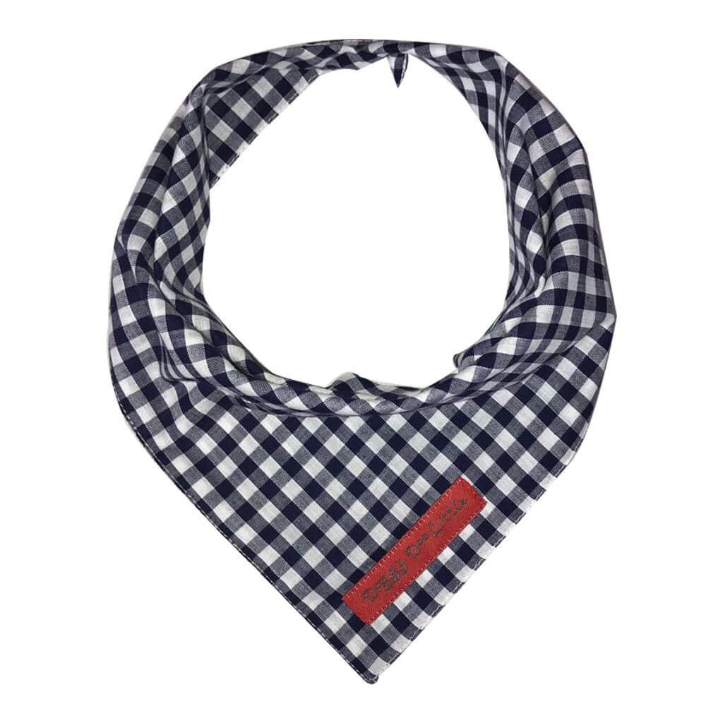 Blue Chef Dog Bandana by Doggy Doo Little-0
