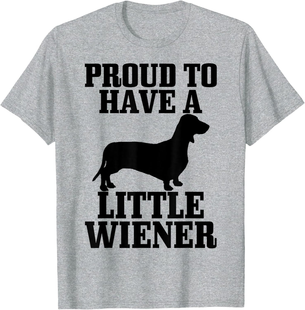 Dachshund Dad T-Shirt – Funny and Perfect for Dog Lovers