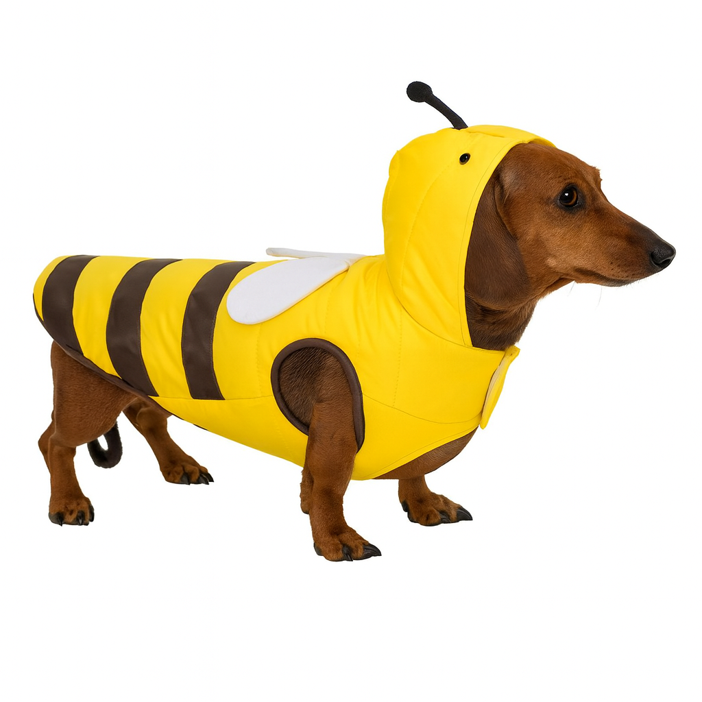 Novelty Bee Dog Dachshund Costume