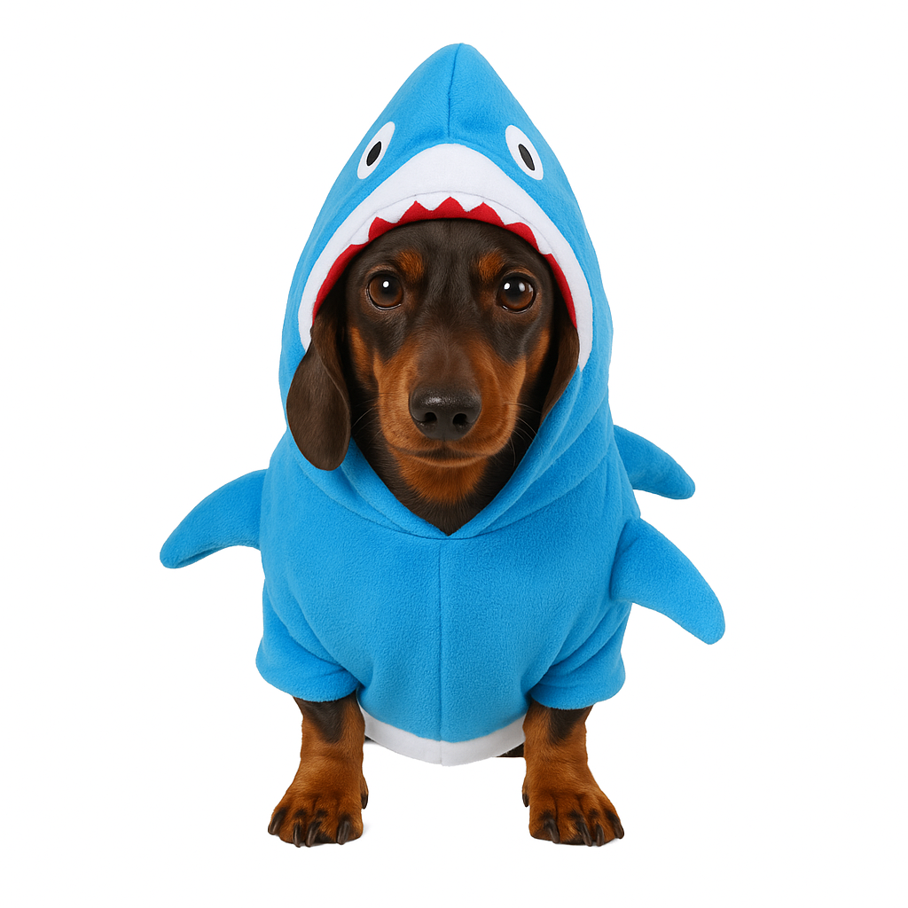 Dachshund Baby Shark Halloween Costume