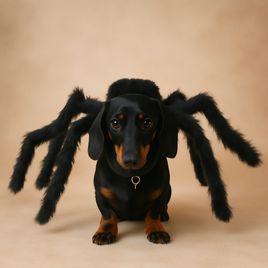 Spider Dachshund Costume