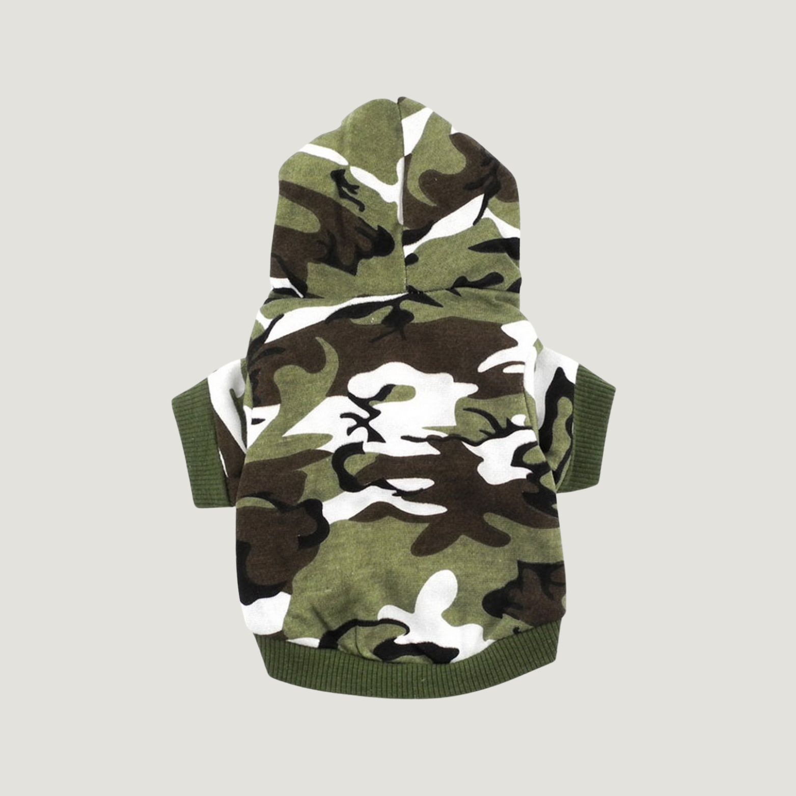 Camo Hoodie Jumper For Dachshund's