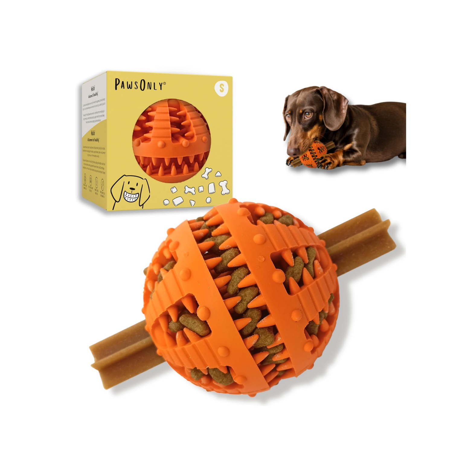 Interactive Dachshund Treat Toy