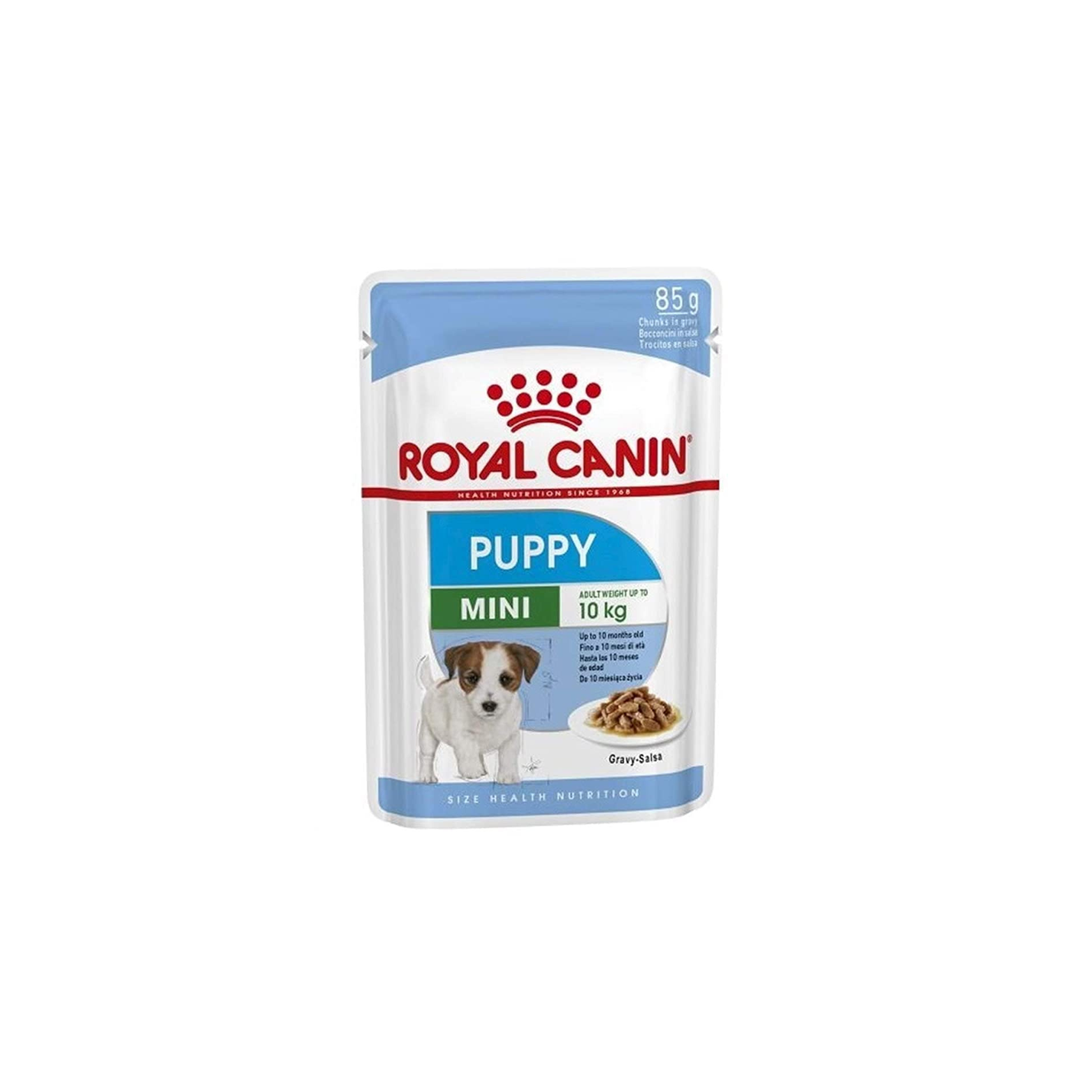 Royal Canin Mini Puppy Wet Food Pouches 85g (Pack of 48)
