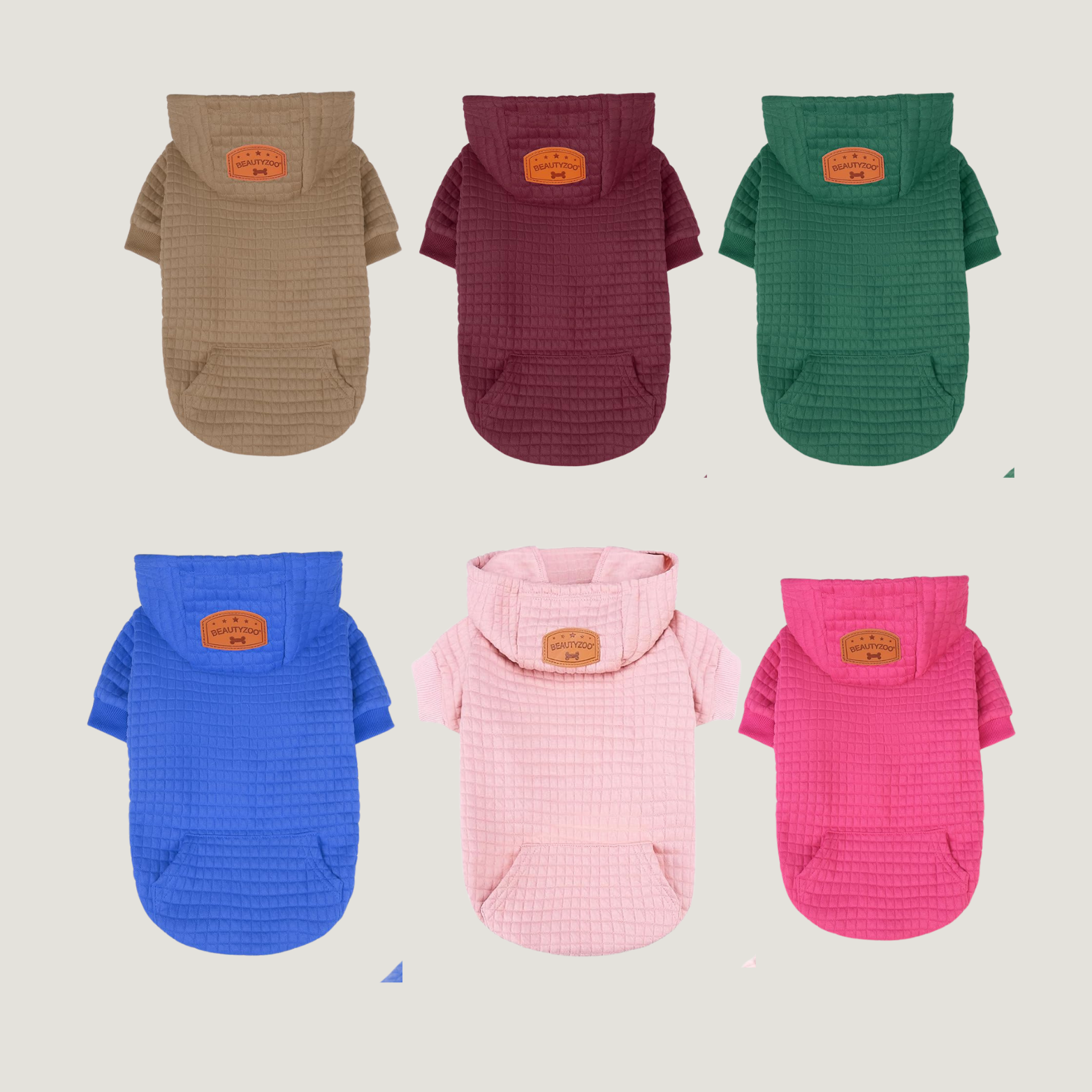 Dachshund Coloured Sweatshirt Hoodie