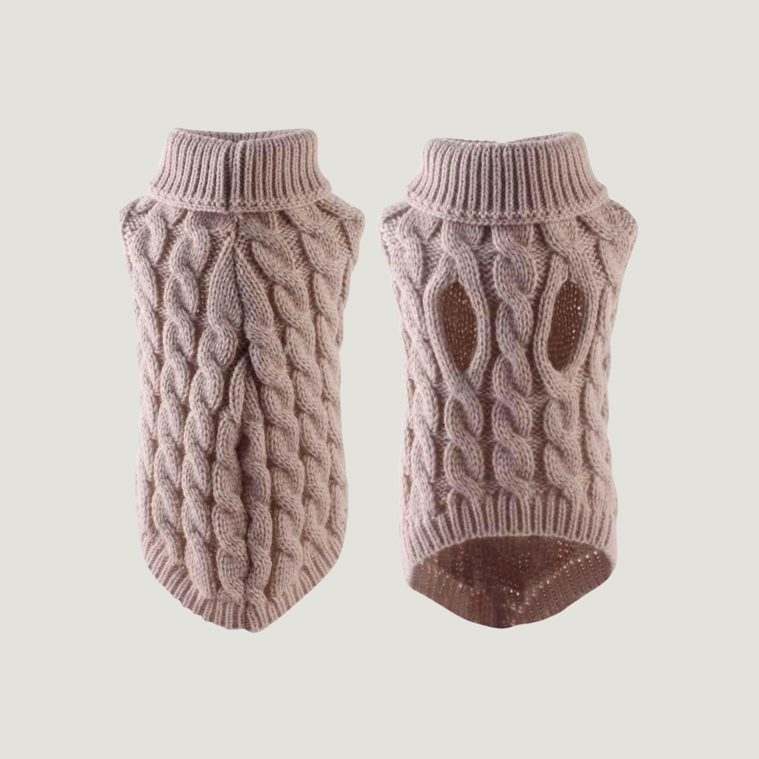 Knitted Dachshund Jumper