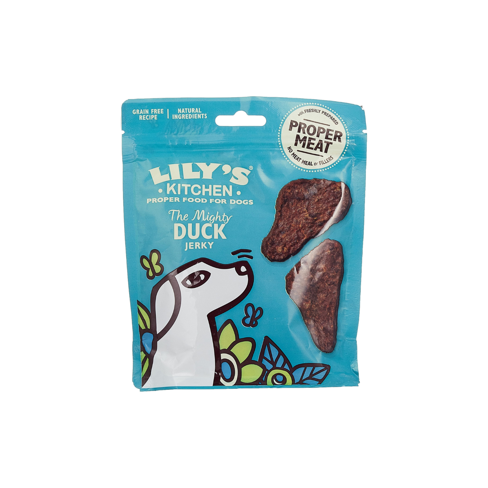 Lily’s Kitchen Adult Dachshund Duck Treats 70g