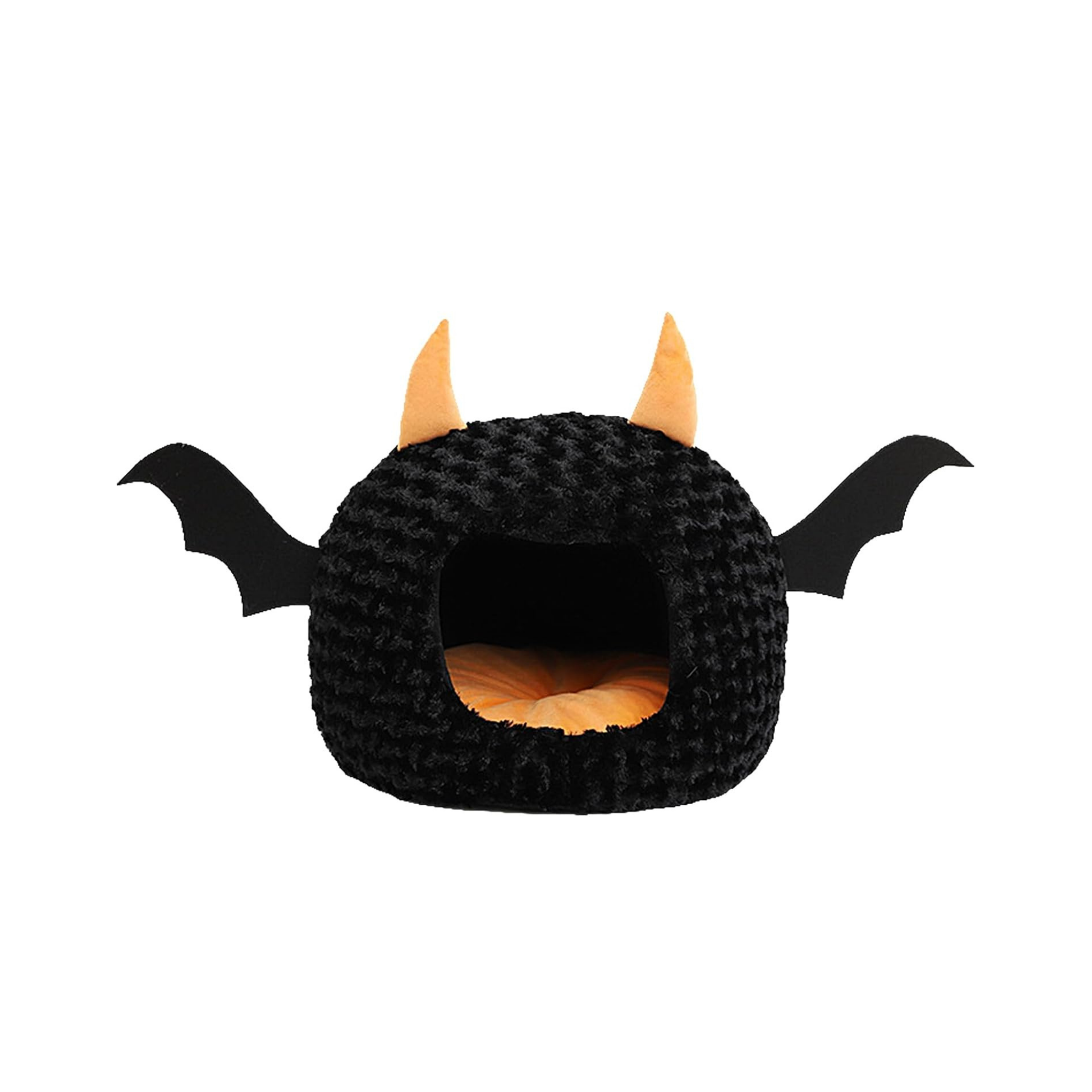 Demon Dachshund Halloween Bed