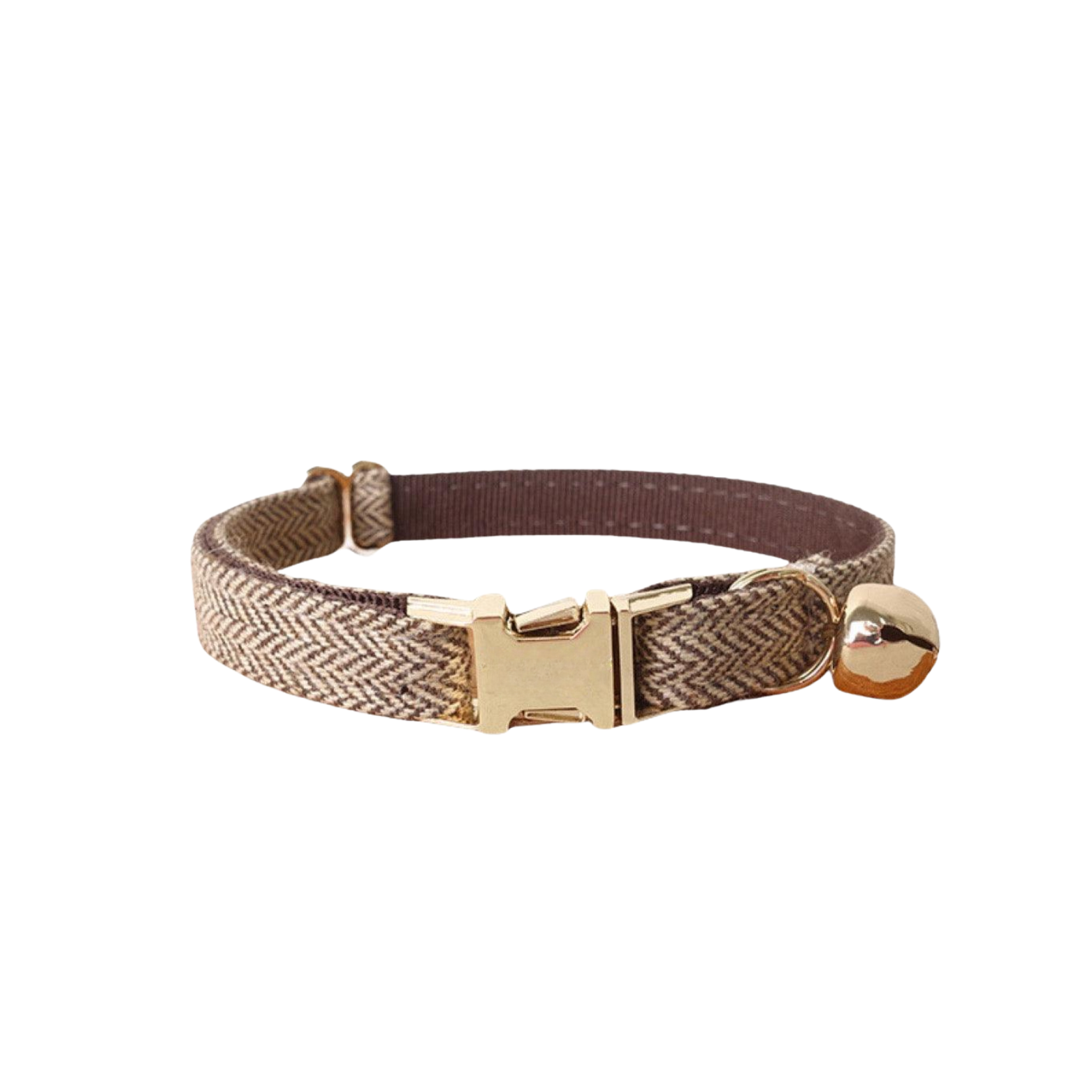 Waterfoot Auburn Adjustable Dachshund Dog Collar