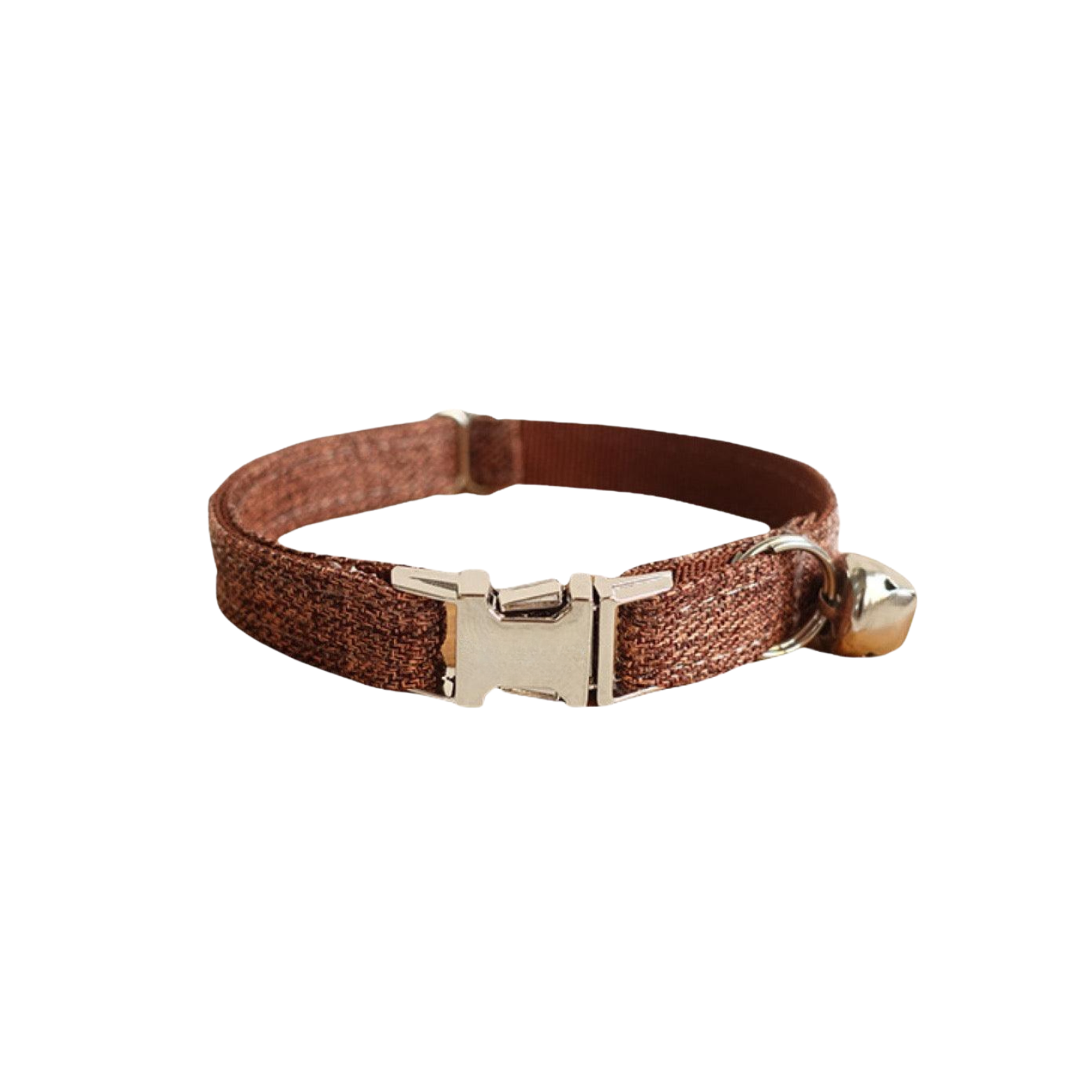 Eaglesham Brown Adjustable Dachshund Dog Collar