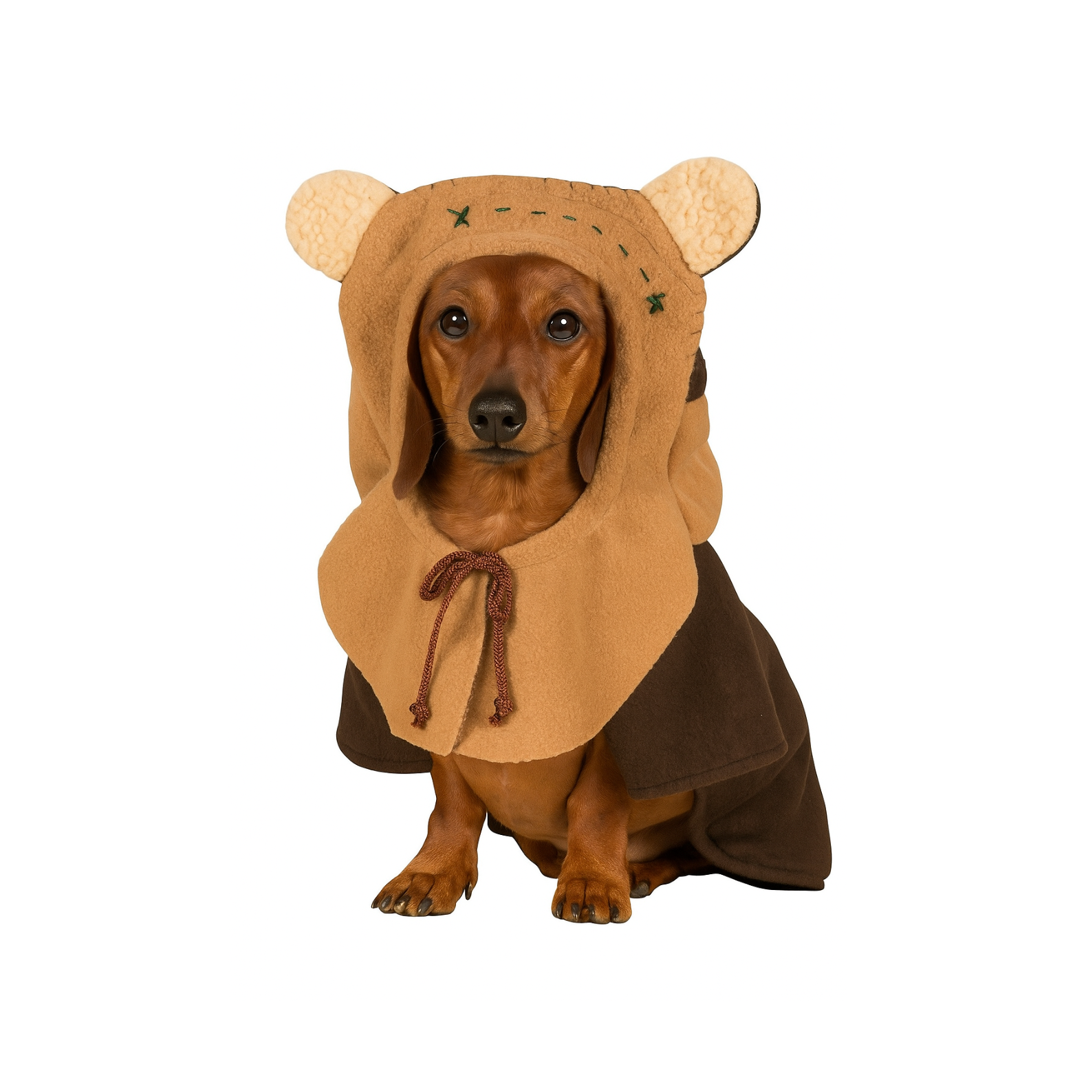 Ewok Dachshund Dog Star Wars Costume