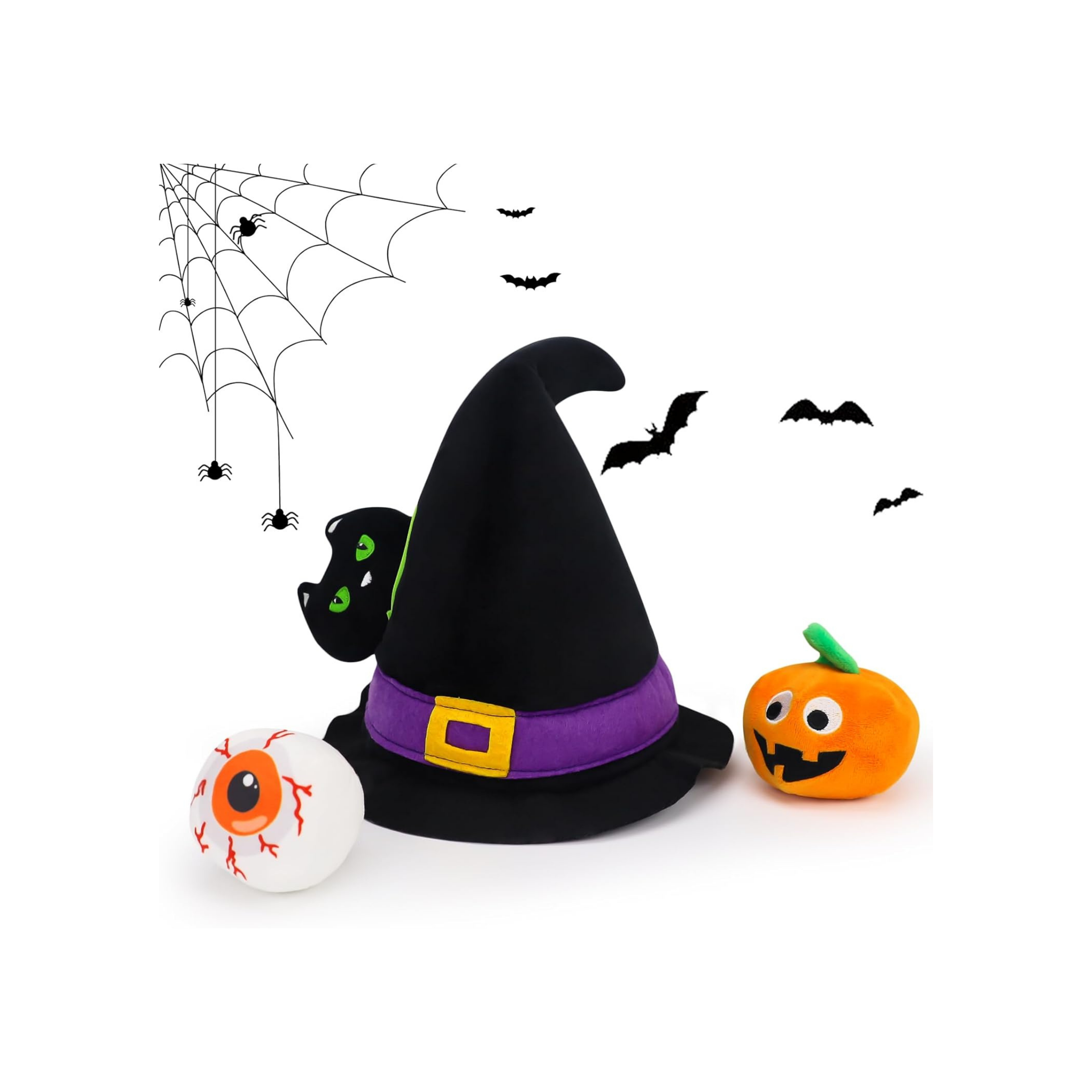 Halloween Toy Set - 4 Pack for Dachshunds