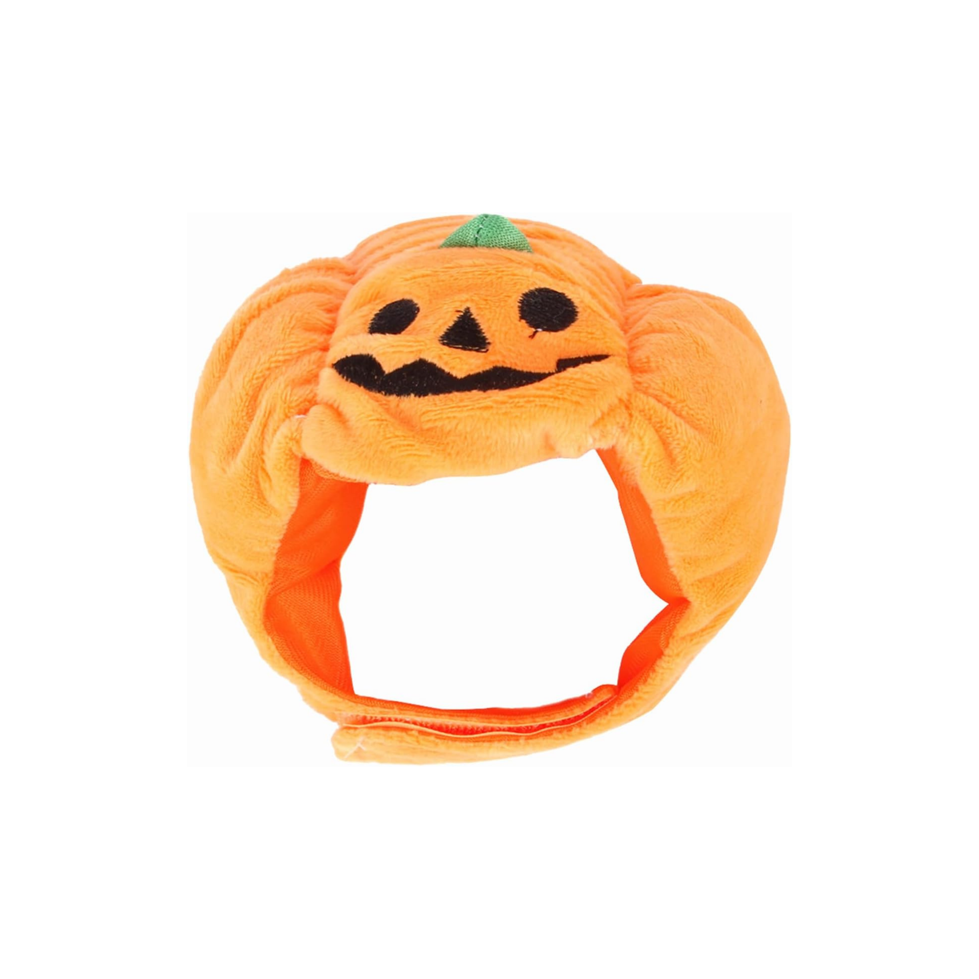 Halloween Pumpkin Hat Costume for Dachshund's