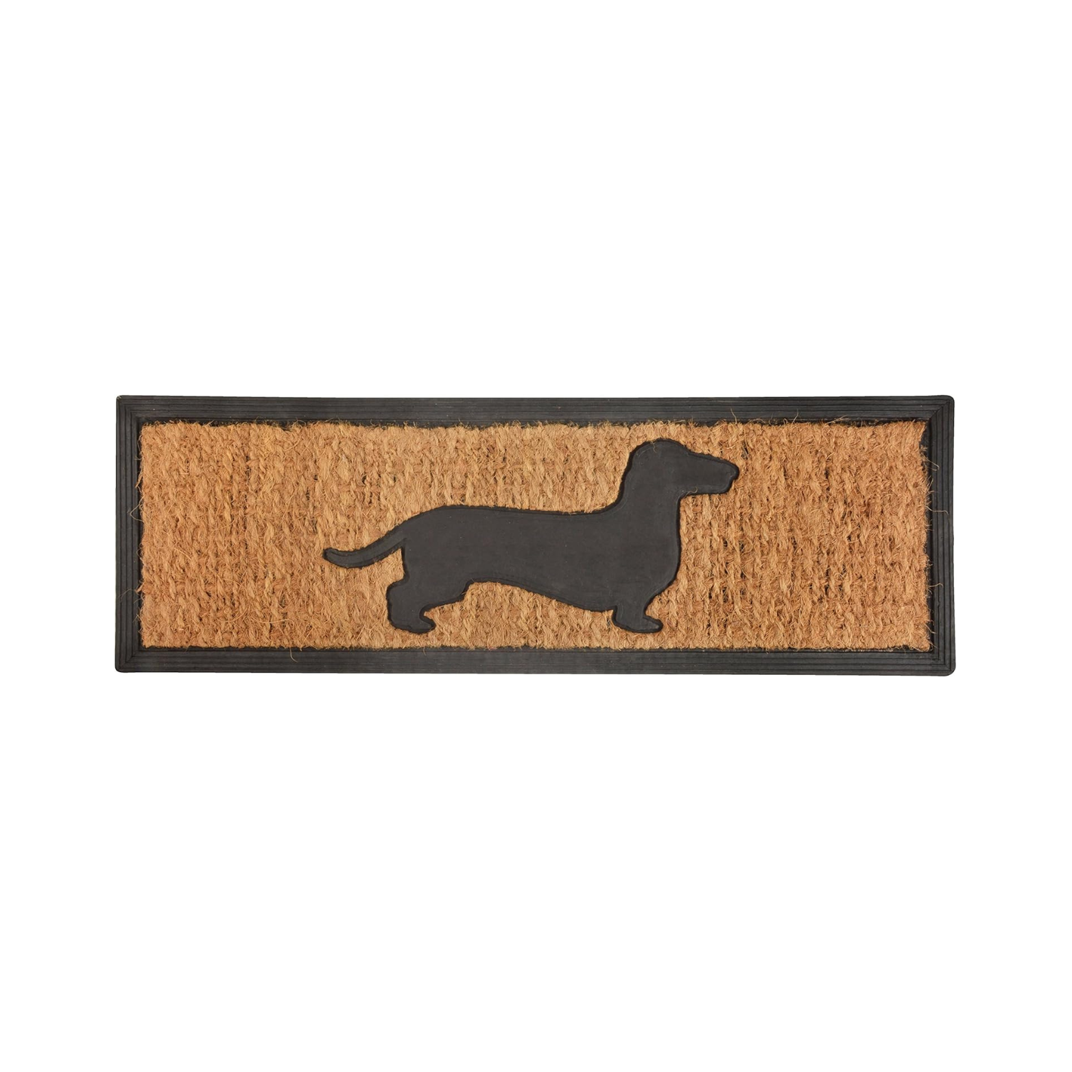 The Welcome Wag Dachshund Door Matt – For Sausage Dog Lovers