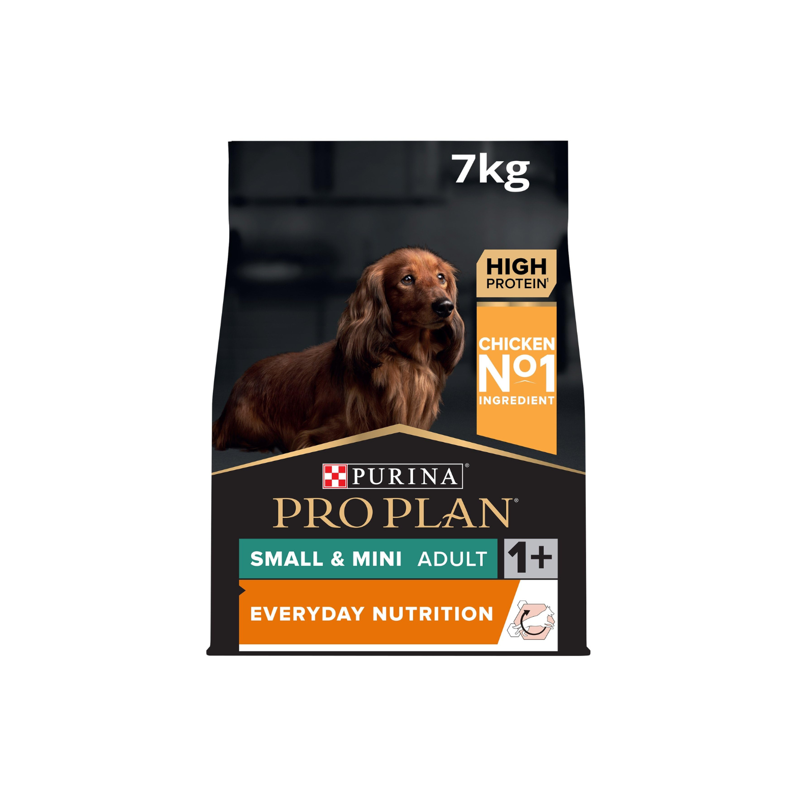 PRO PLAN® Small & Mini Adult Everyday Nutrition Dry Dog Food with Chicken 7kg