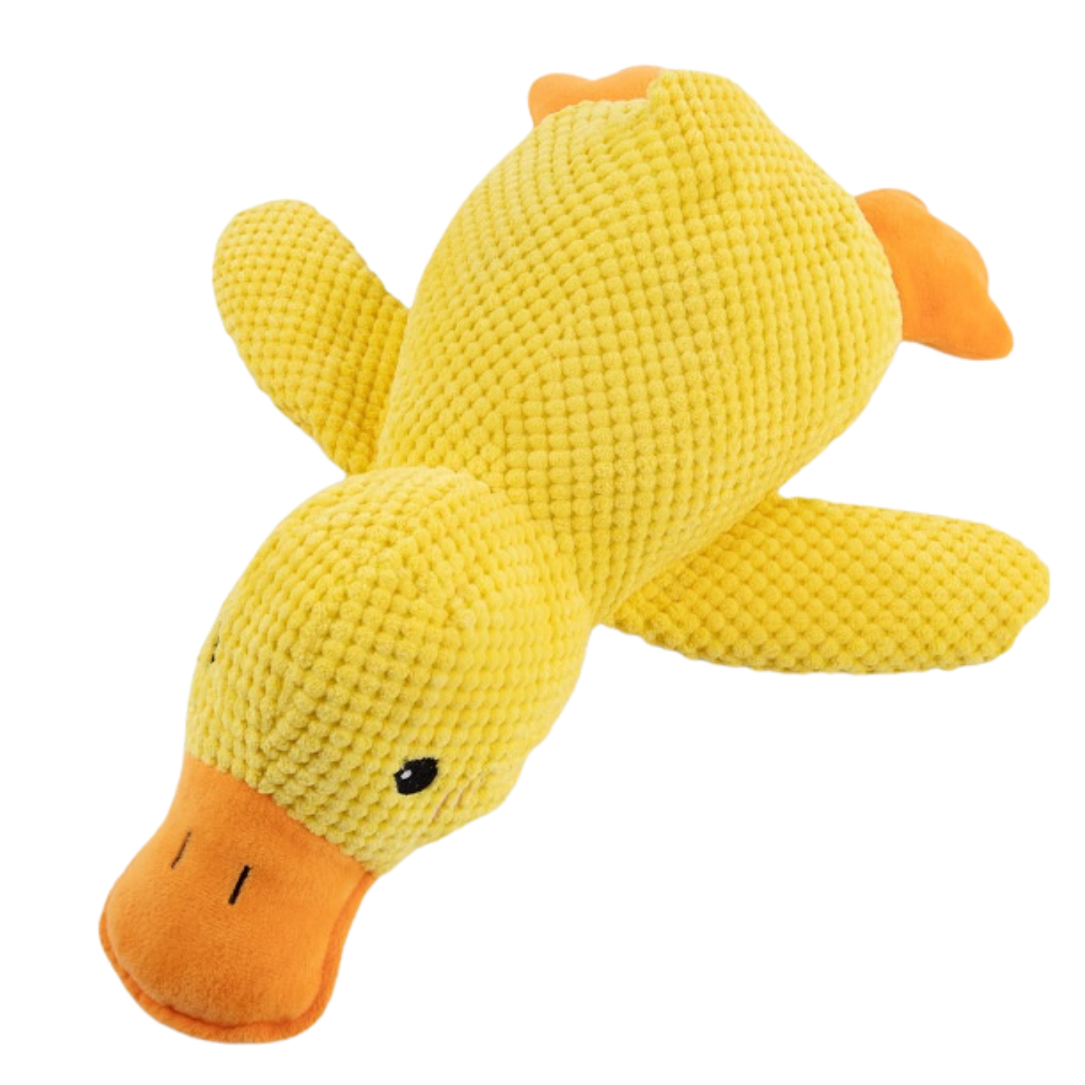 Plush Duck Toy for Dachshunds – Fun, Calming, and Chew-Friendly!