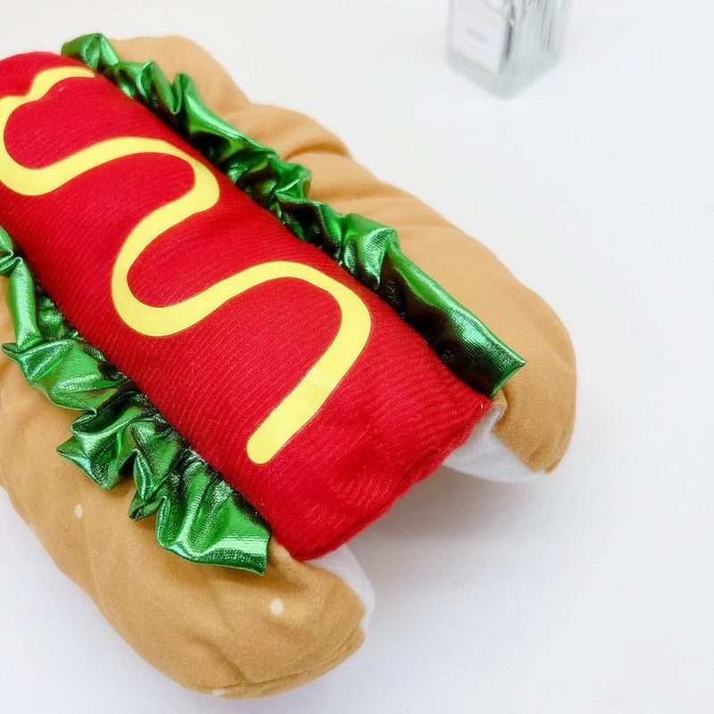 Novelty Hot Dog Dachshund Costume