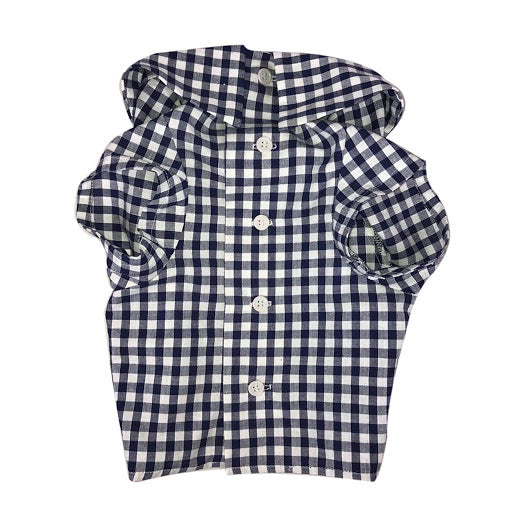 Blue Chef Dog Shirt by Doggy Doo Little-0
