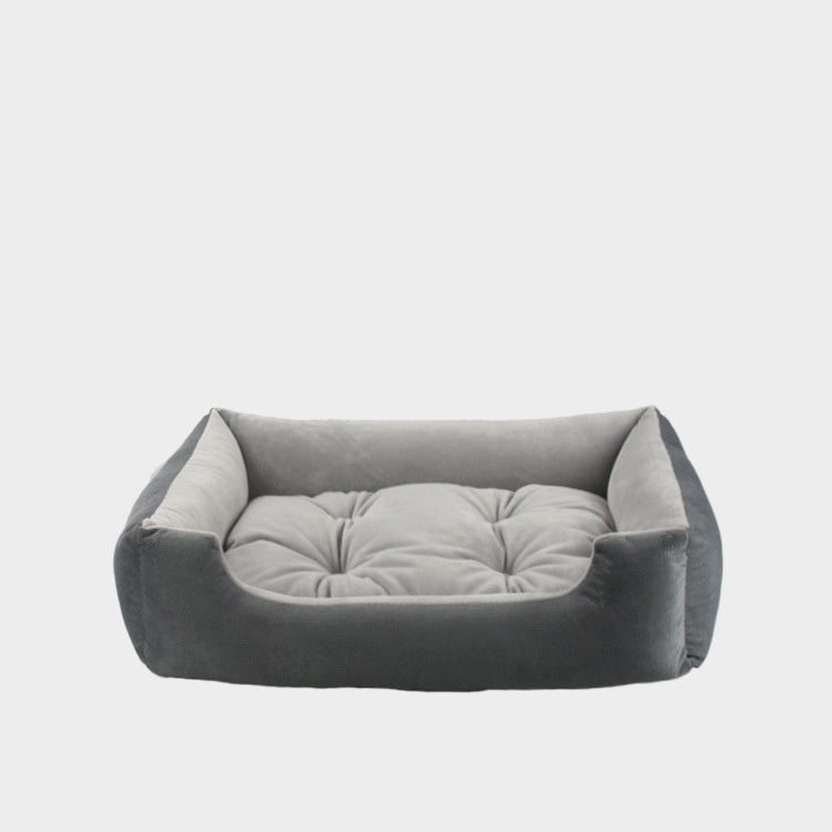 Space Grey - The CozyDoxie Dream Bed – Perfect Comfort for Dachshund Dogs