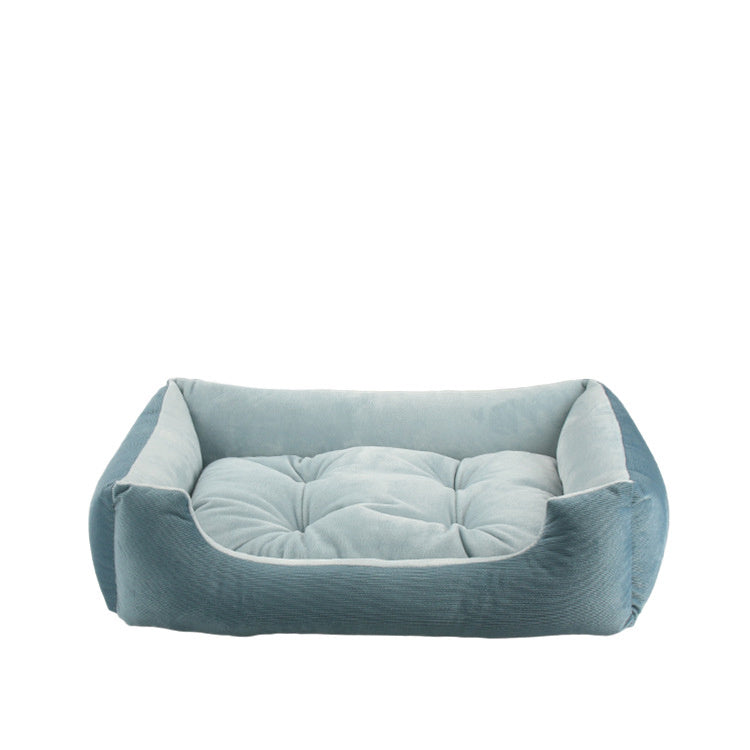 Cool Blue - The CozyDoxie Dream Bed – Perfect Comfort for Dachshund Dogs
