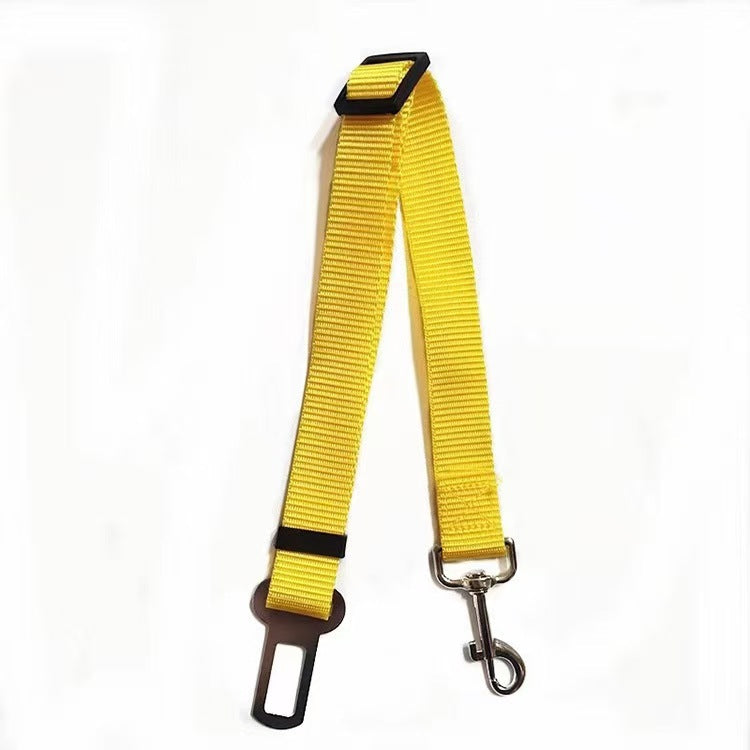 The Sausage Secure Seatbelt – Safe Travels for Dachshund Dog