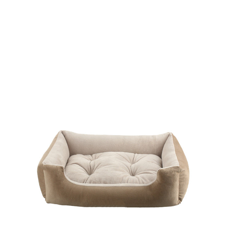 Camel Khaki - The CozyDoxie Dream Bed – Perfect Comfort for Dachshund Dogs