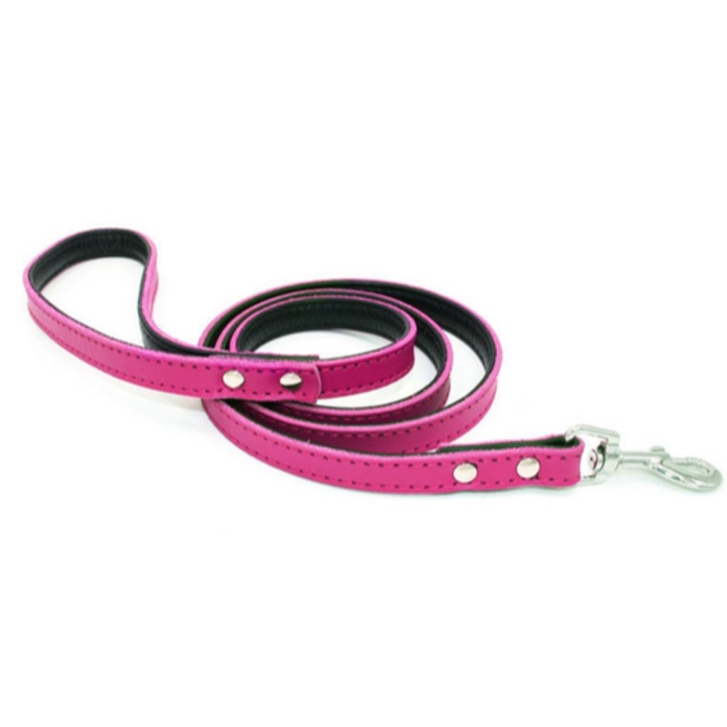 Dark Pink Dog Leash-0